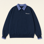 Campus Plaid Family Matching Pullover - flat lay, front