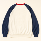 Soft Days Family Matching Sweatshirt - flat lay, back