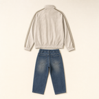 Ranger Suede Family Matching Jacket - flat lay, back
