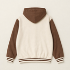 Field Day Family Baseball Jacket - flat lay, back