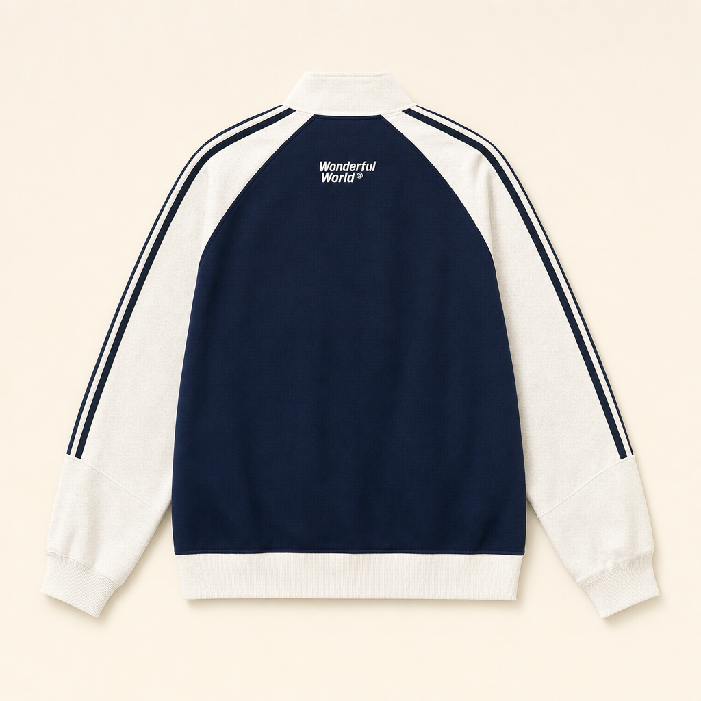 Trailhead Family Matching Jacket - flat lay, back