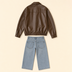 City Rider Family Matching Set - flat lay, back