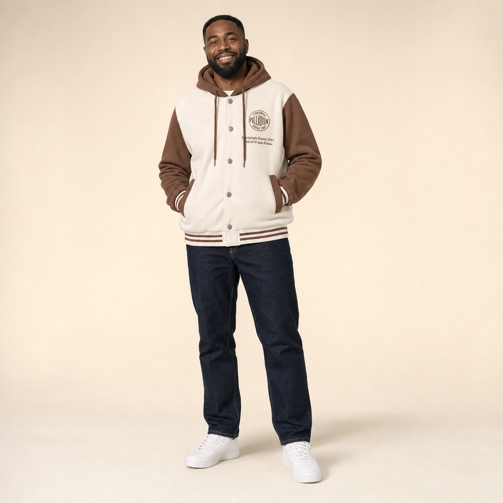 Field Day Family Baseball Jacket - men's jacket