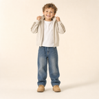 Ranger Suede Family Matching Jacket - kids jacket and jeans