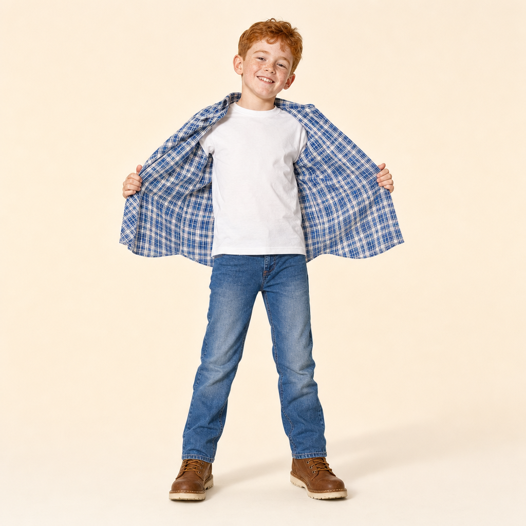 Weekend Plaid Family Matching Shirt - kids shirt