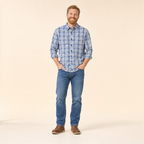 Weekend Plaid Family Matching Shirt - men's shirt