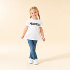 King & Queen Family Tee - girl's tee