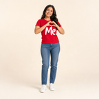Love Me Family Matching Tee - mom's tee