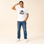 Pilot & Co-Pilot Family Tee - adult Pilot tee
