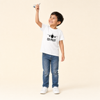 Pilot & Co-Pilot Family Tee - kids Co-Pilot tee