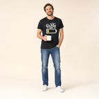 Low Battery Family Matching Tee - dad's tee