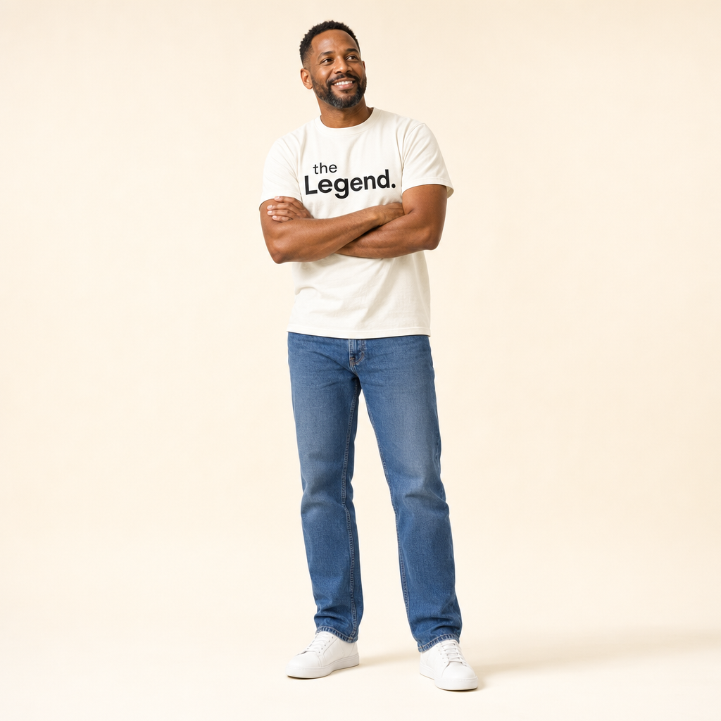 Legend & Legacy Family Tee - adult Legend tee