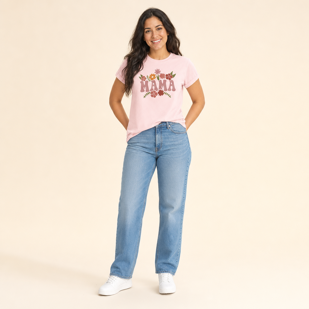 Mama & Mini Matching Tee - Mama tee