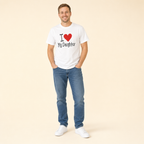 I Love My Daddy Matching Tee - dad's tee