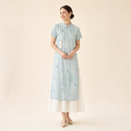 Lotus Garden Mommy & Me Dress - women's dress