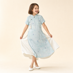 Lotus Garden Mommy & Me Dress - girl's dress