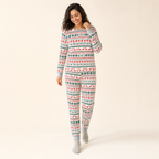 Holiday Home Family Pajama Set - women's set, full length