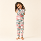 Holiday Home Family Pajama Set - kids set, full length