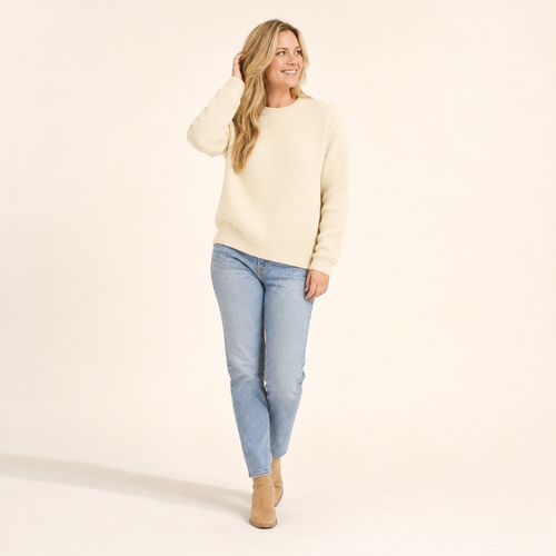 Chunky Knit Mommy & Me Sweater - women's sweater