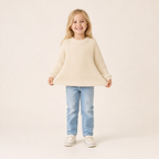 Chunky Knit Mommy & Me Sweater - girls' sweater