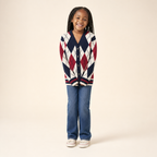 Cabin Knit Family Matching Cardigan - kids knit