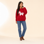 Little Horse Family Matching Sweater - women's sweater