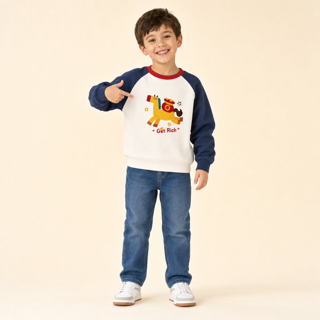 Soft Days Family Matching Sweatshirt - kids sweatshirt