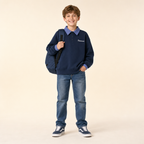 Campus Plaid Family Matching Pullover - kids pullover