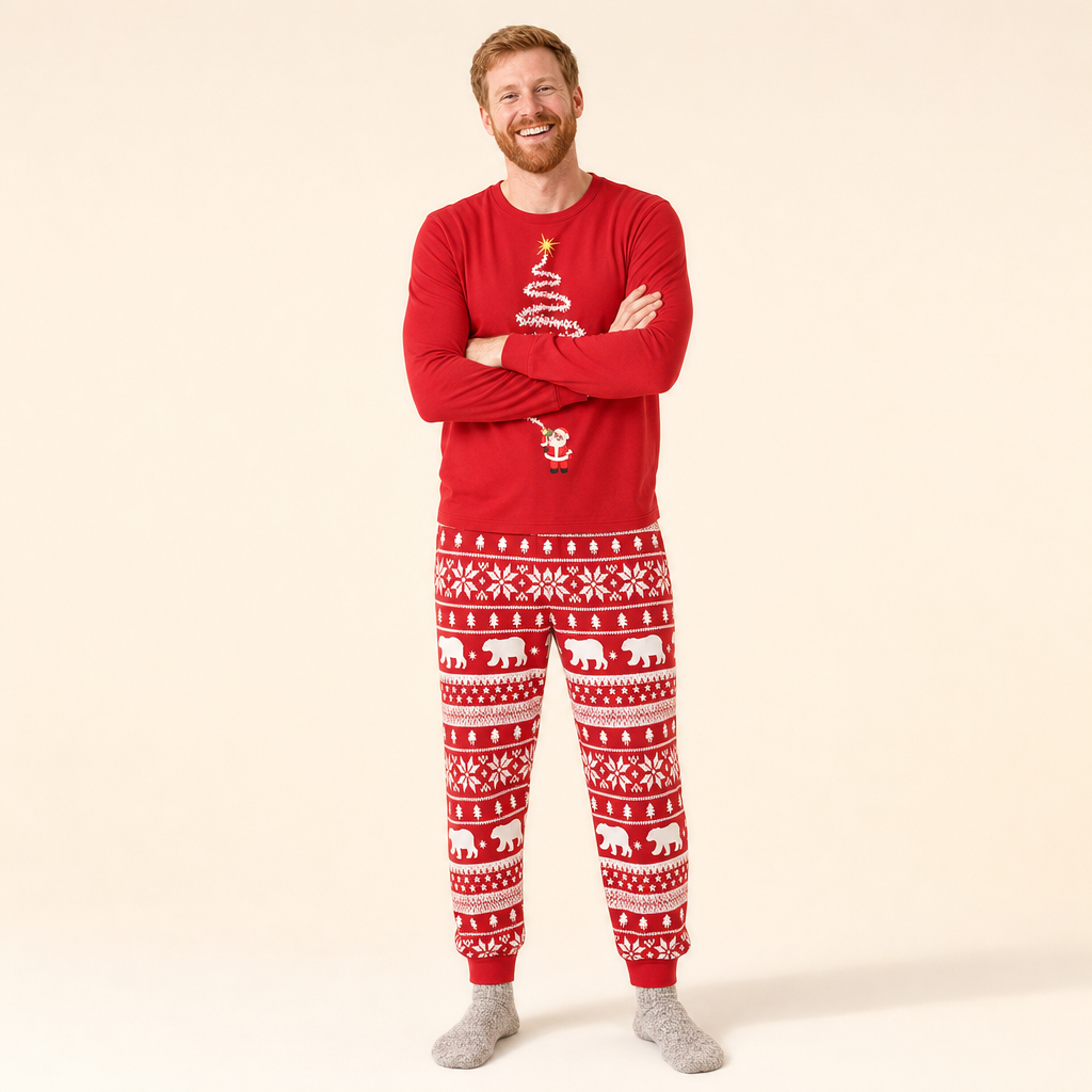 Evergreen Family Christmas Set - men's set