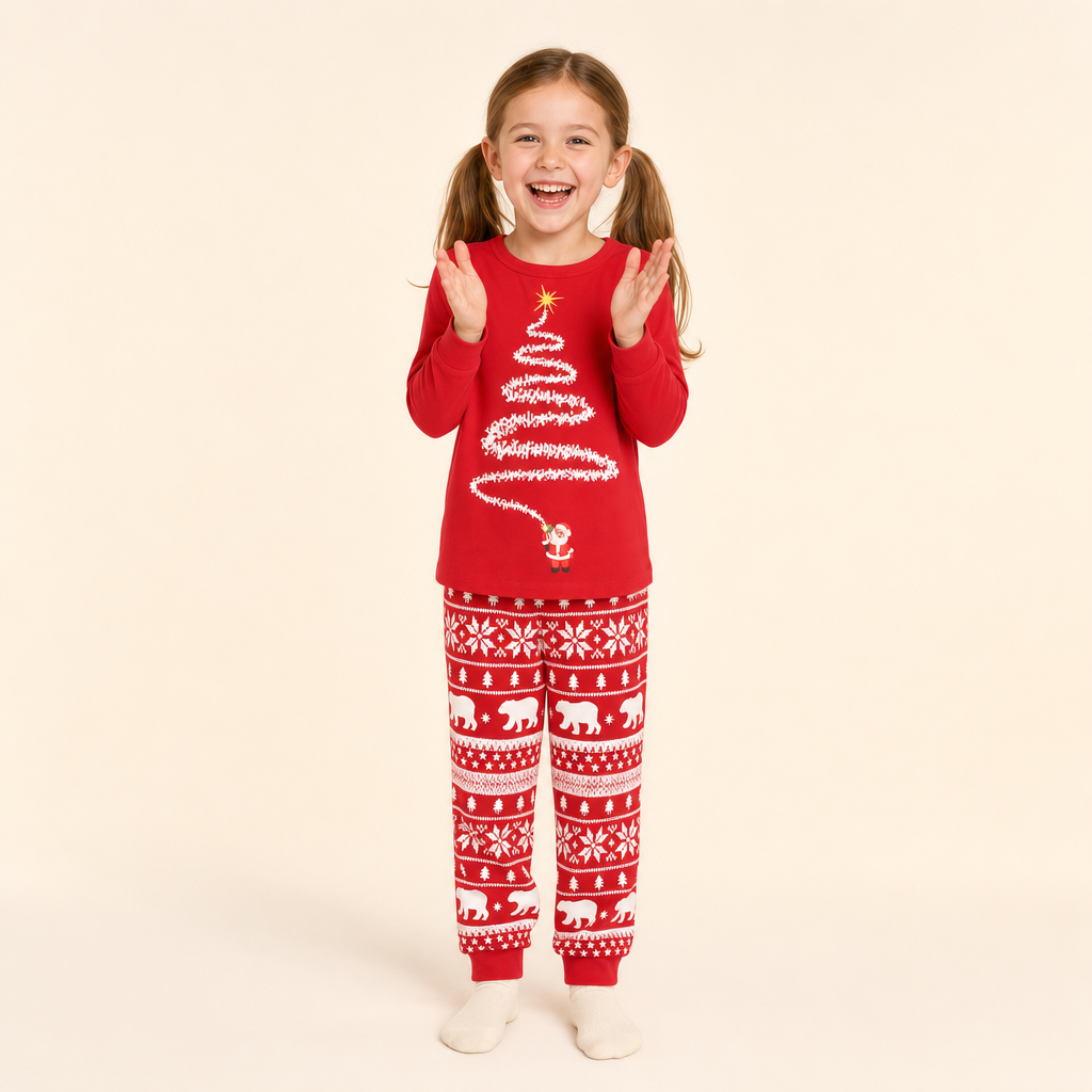 Evergreen Family Christmas Set - kids set