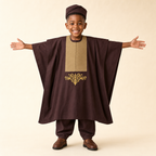 Heritage Dashiki Father & Son Set - boy's robe, top and pants