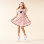 Harbor Stripe Family Matching Set - girl's dress