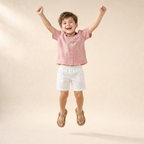 Beach Club Family Matching Set - kids shirt and shorts