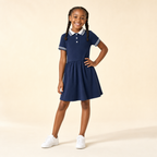 Resort Polo Family Matching Set - girl's polo dress