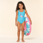 Flamingo Mommy & Me Swimsuit - girl's one-piece