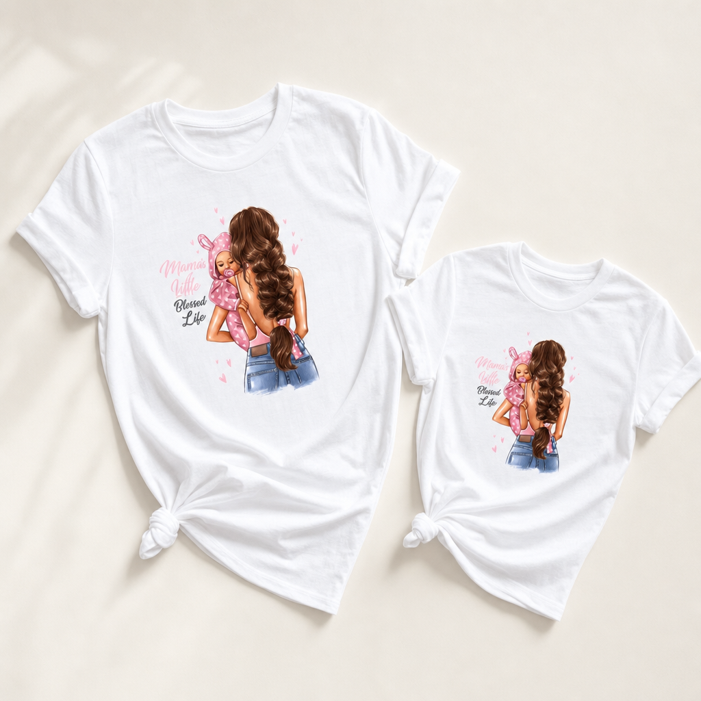 Everyday Modal Family Tee - flat lay, front