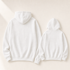 Mama & Mini Valentine Sweater - flat lay, back
