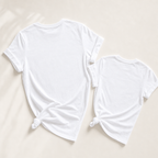 Everyday Modal Family Tee - flat lay, back