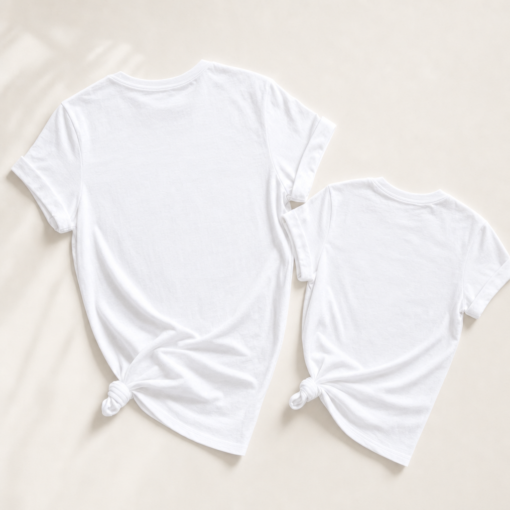 Everyday Modal Family Tee - flat lay, back