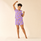 Summer Nights Mommy & Me Pajamas - women's pajama set
