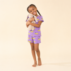 Summer Nights Mommy & Me Pajamas - girl's pajama set