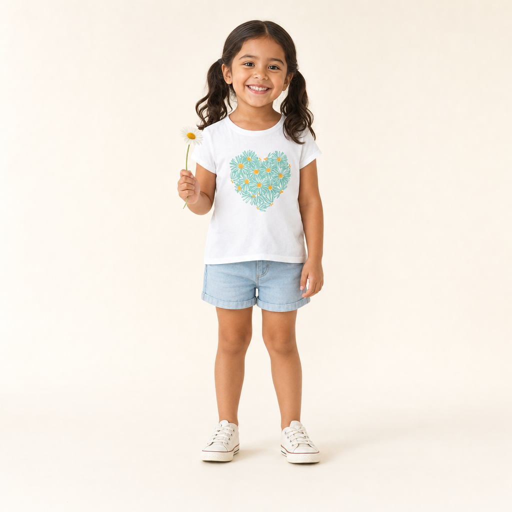 Bloom & Heart Mommy & Me Tee - kids tee