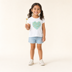 Bloom & Heart Mommy & Me Tee - kids tee