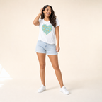 Bloom & Heart Mommy & Me Tee - women's tee