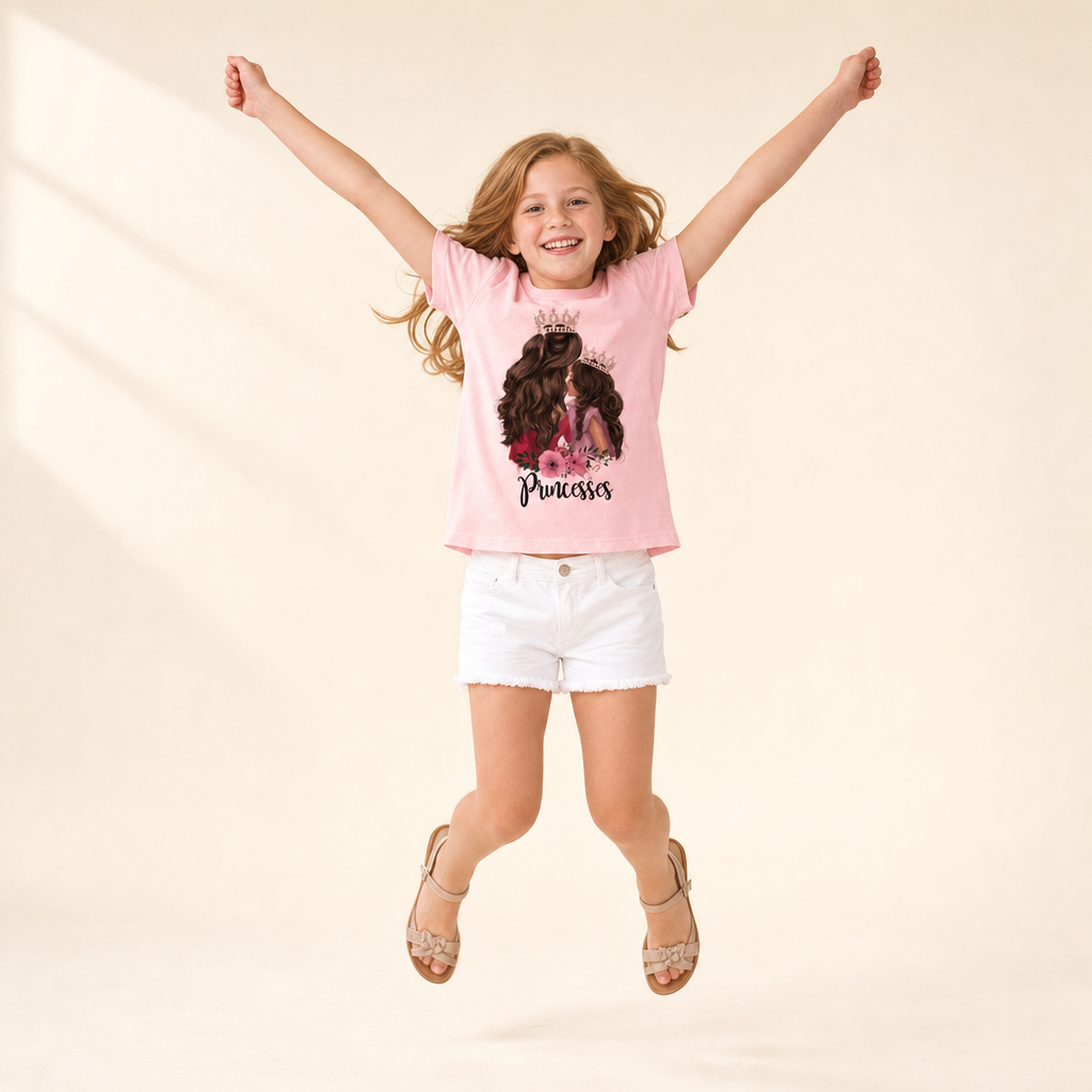 Pink Vacation Mommy & Me Tee - kids tee
