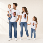 Everyday Modal Family Tee - family of four in matching tees