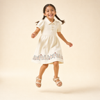 Little Rabbit Family Matching Set - girl's dress