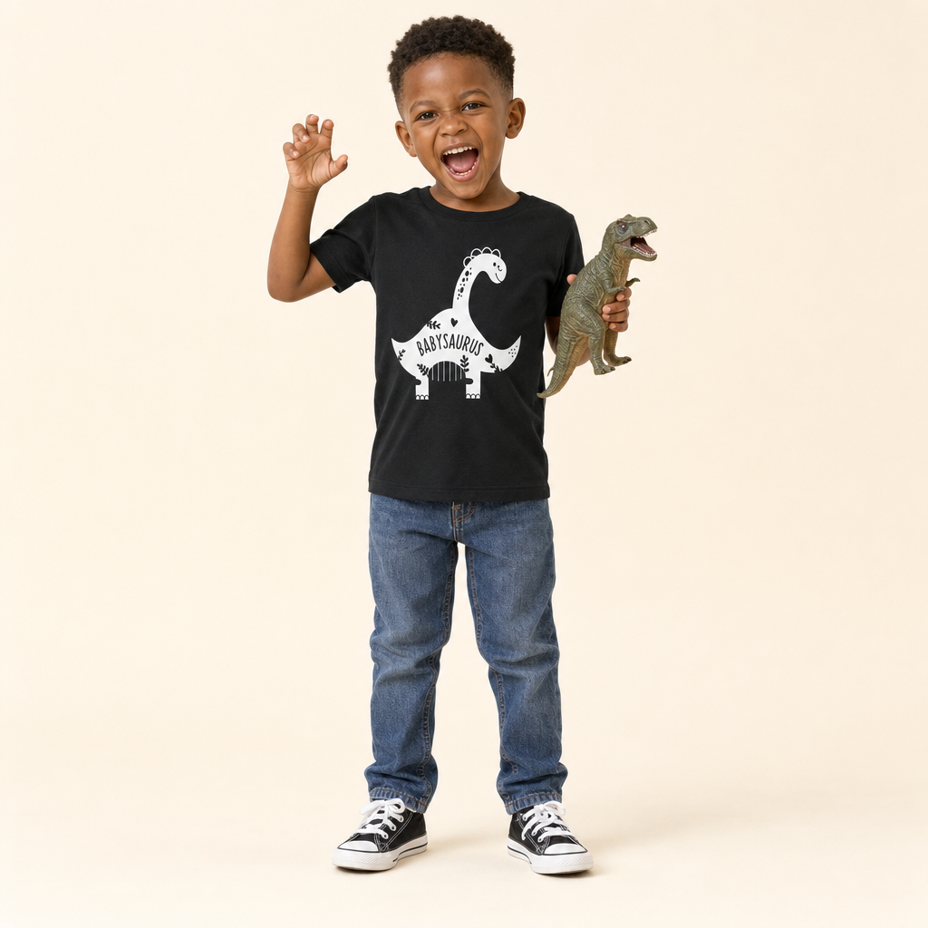 Mama Saurus Mommy & Me Tee - kids Mini tee