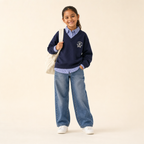 Prep Club Kids' Sweater & Jeans Set - sweater and jeans, full length