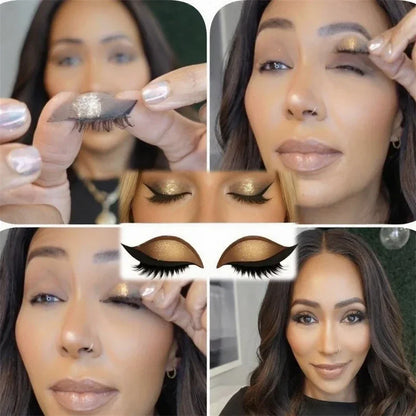 Peel-On Eyeshadow Stickers